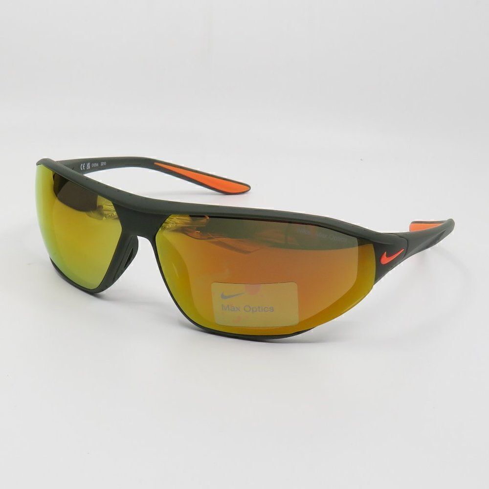 Nike Aero Swift M New Cargo Khaki/Orange Cargo Kahki Mirrored Sunglasses